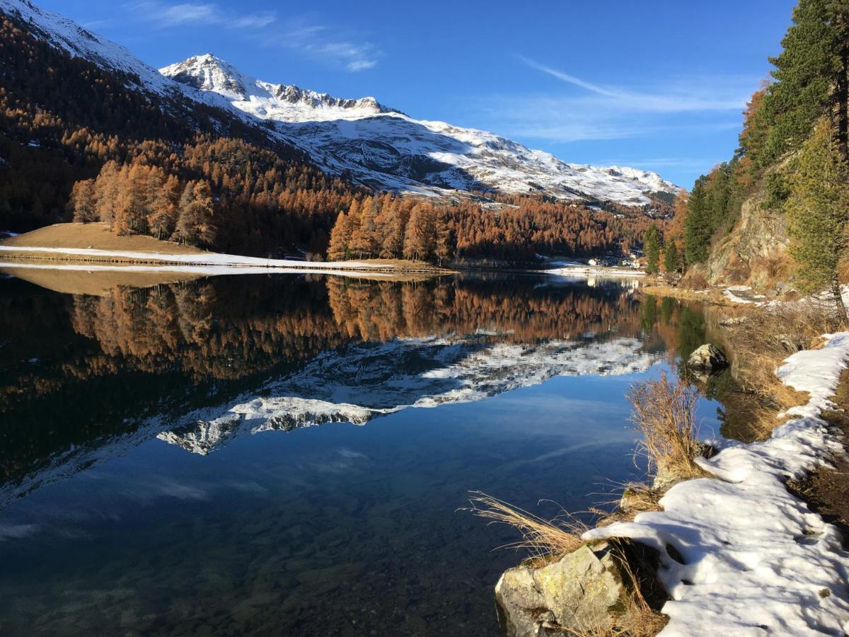 Chesa Viletta La Punt-Chamues-ch Kültér fotó
