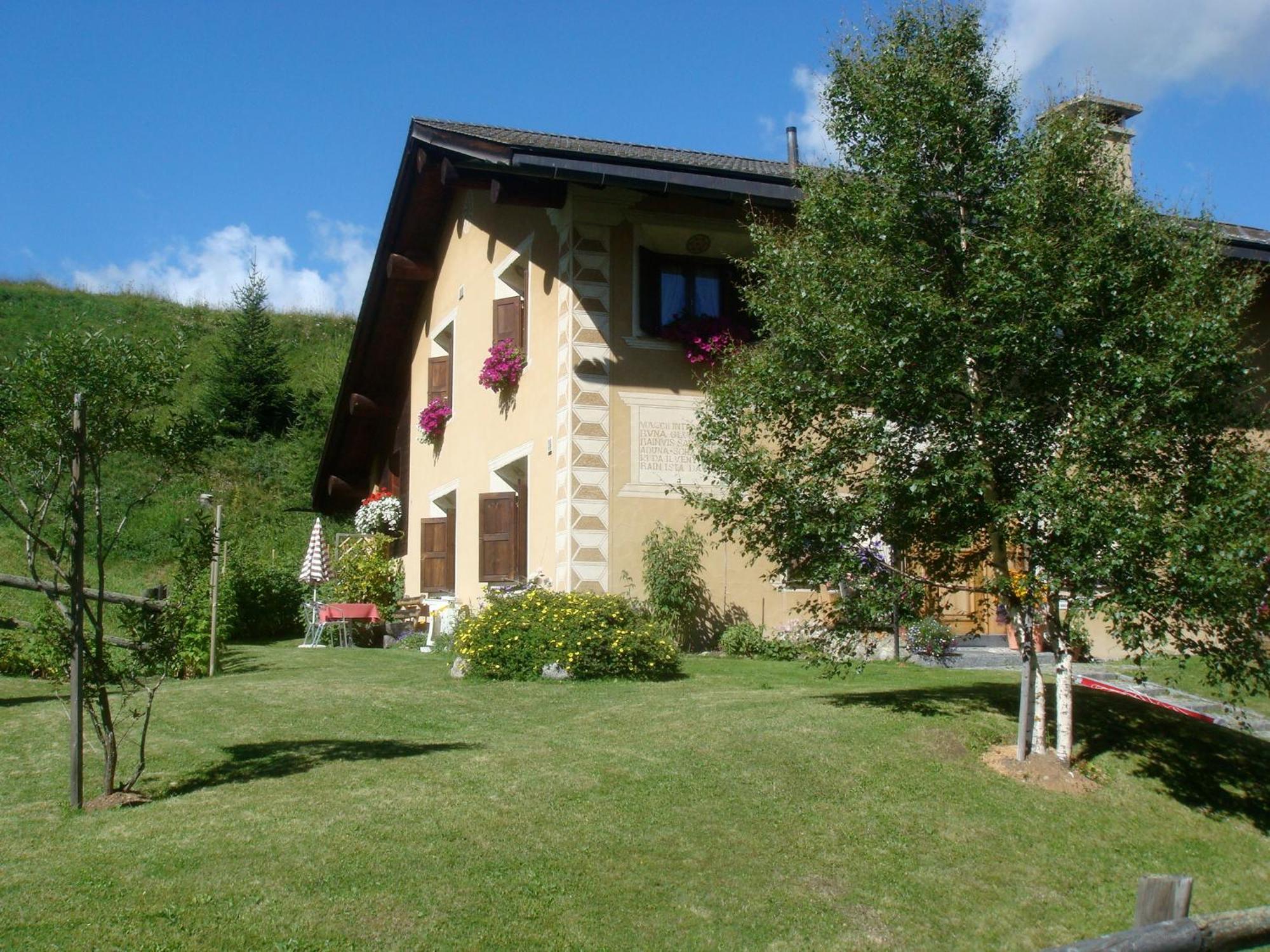 Chesa Viletta La Punt-Chamues-ch Kültér fotó