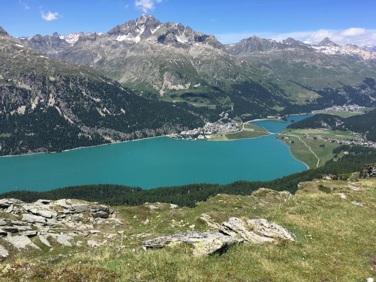Chesa Viletta La Punt-Chamues-ch Kültér fotó