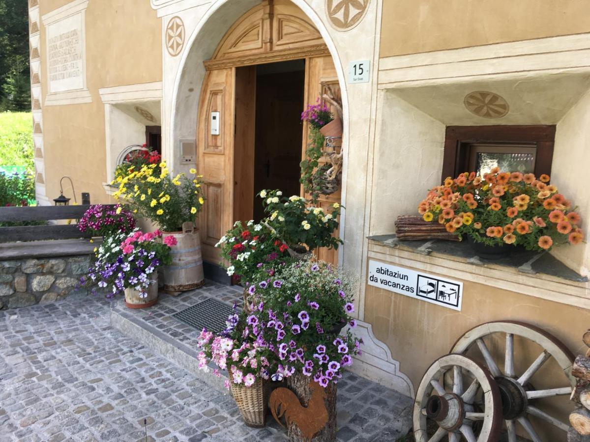 Chesa Viletta La Punt-Chamues-ch Kültér fotó