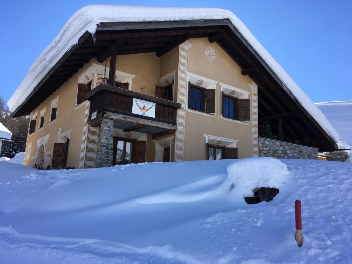 Chesa Viletta La Punt-Chamues-ch Kültér fotó