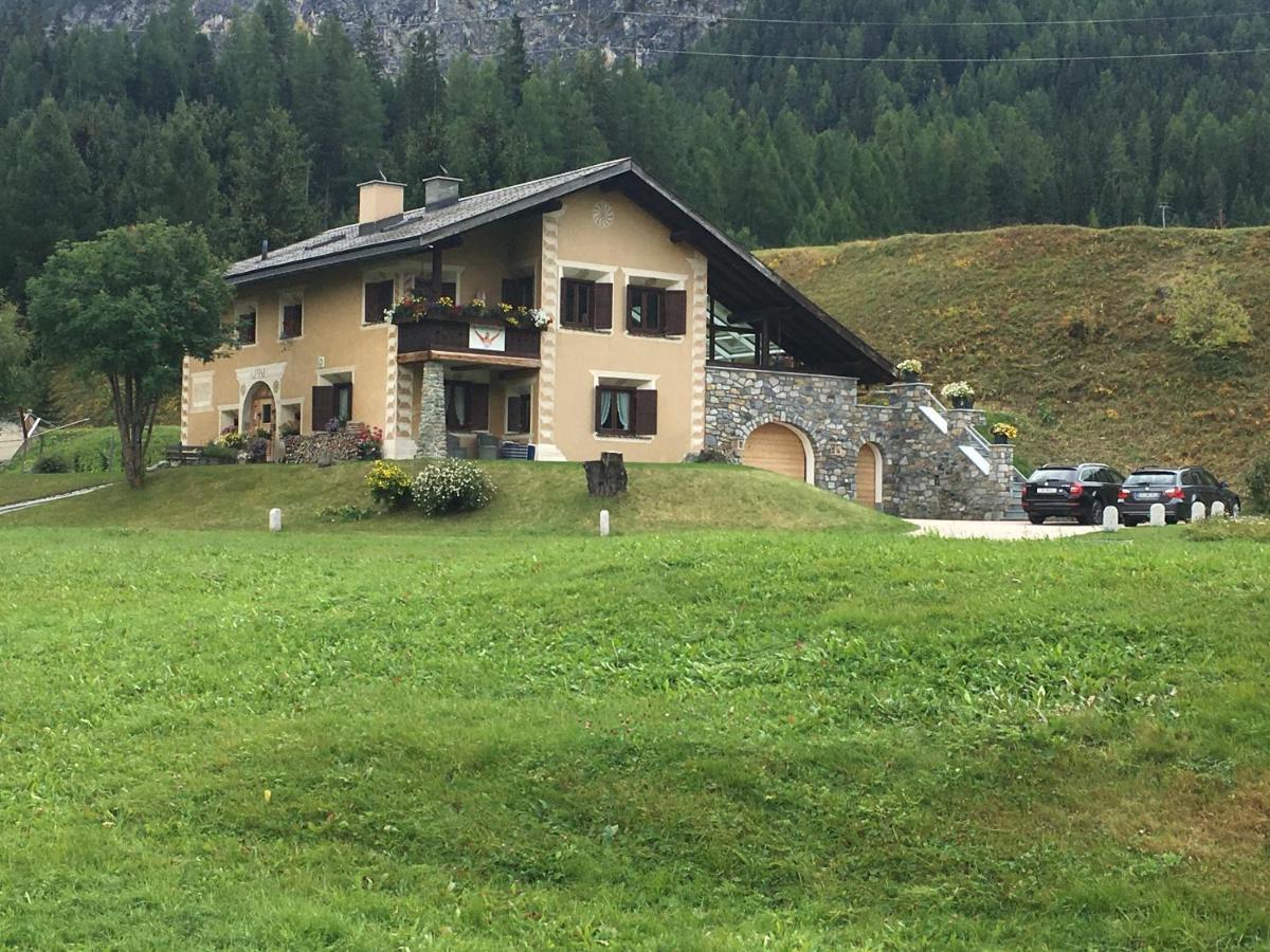 Chesa Viletta La Punt-Chamues-ch Kültér fotó