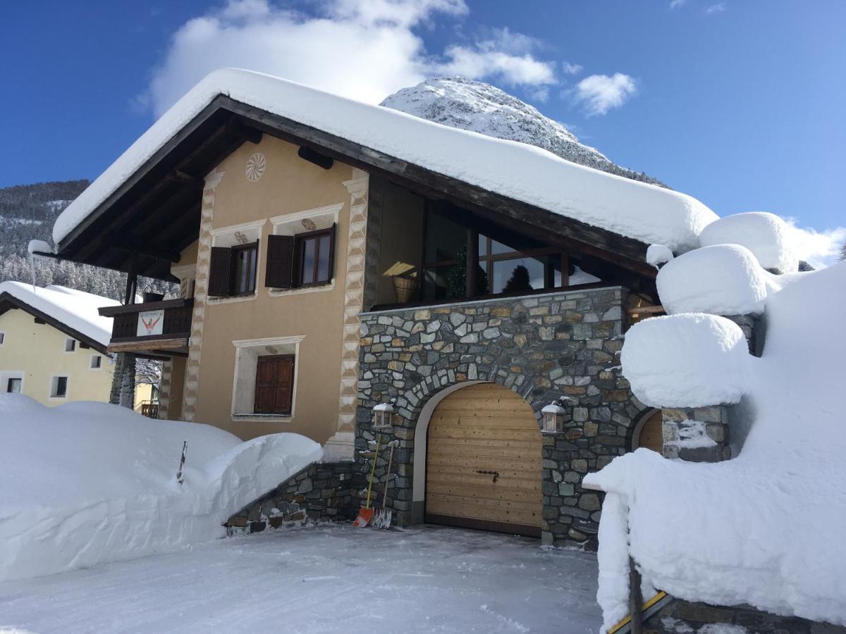 Chesa Viletta La Punt-Chamues-ch Kültér fotó