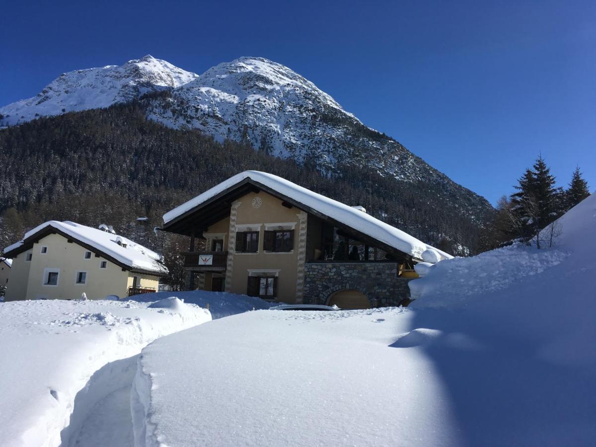 Chesa Viletta La Punt-Chamues-ch Kültér fotó